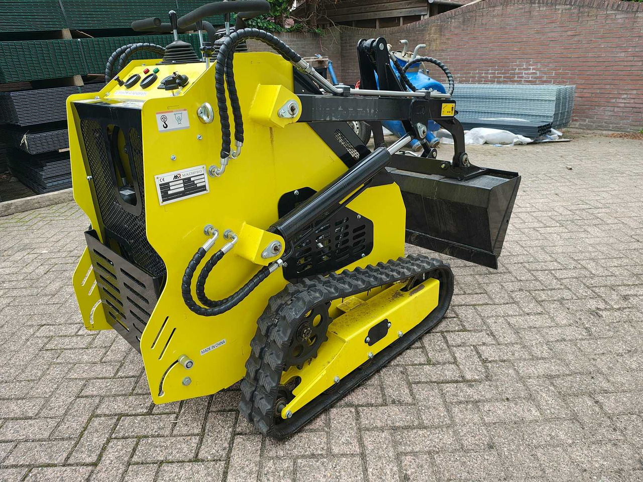 Machpro MPS330 - Minicargadora: foto 5 Machpro MPS330 - Minicargadora: foto 5