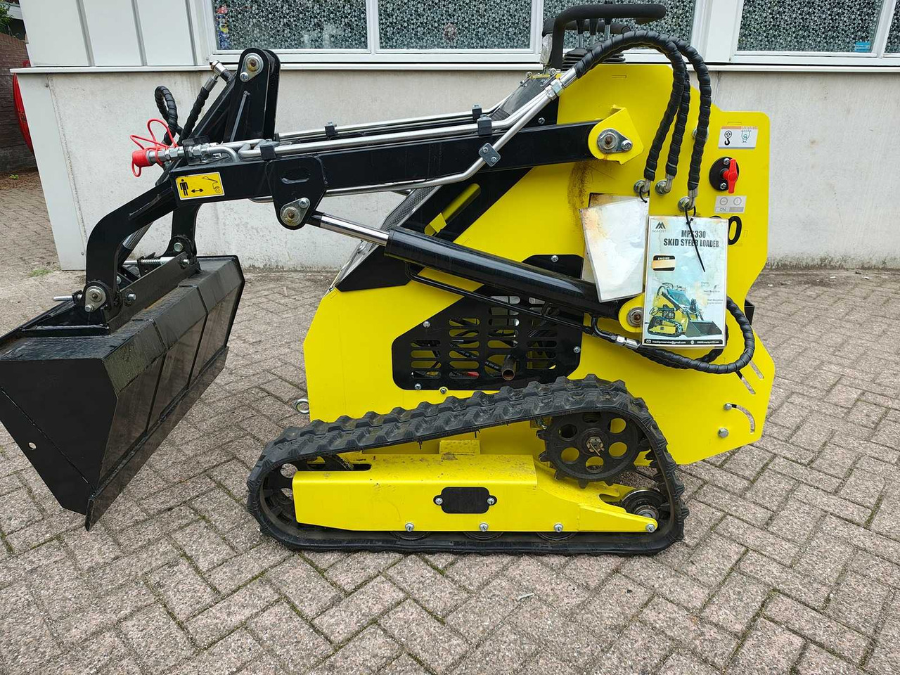 Machpro MPS330 - Minicargadora: foto 2 Machpro MPS330 - Minicargadora: foto 2