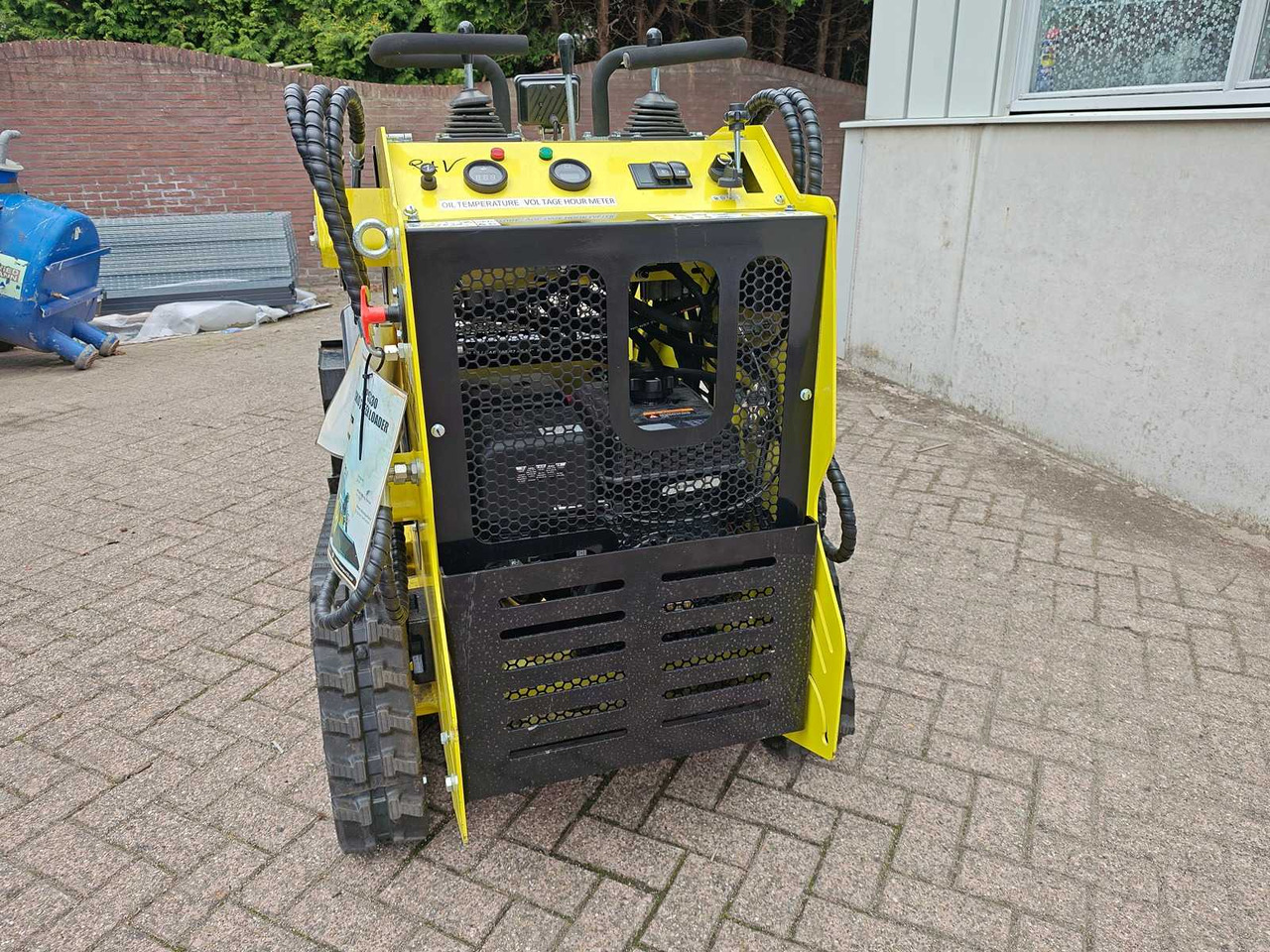 Machpro MPS330 - Minicargadora: foto 4 Machpro MPS330 - Minicargadora: foto 4