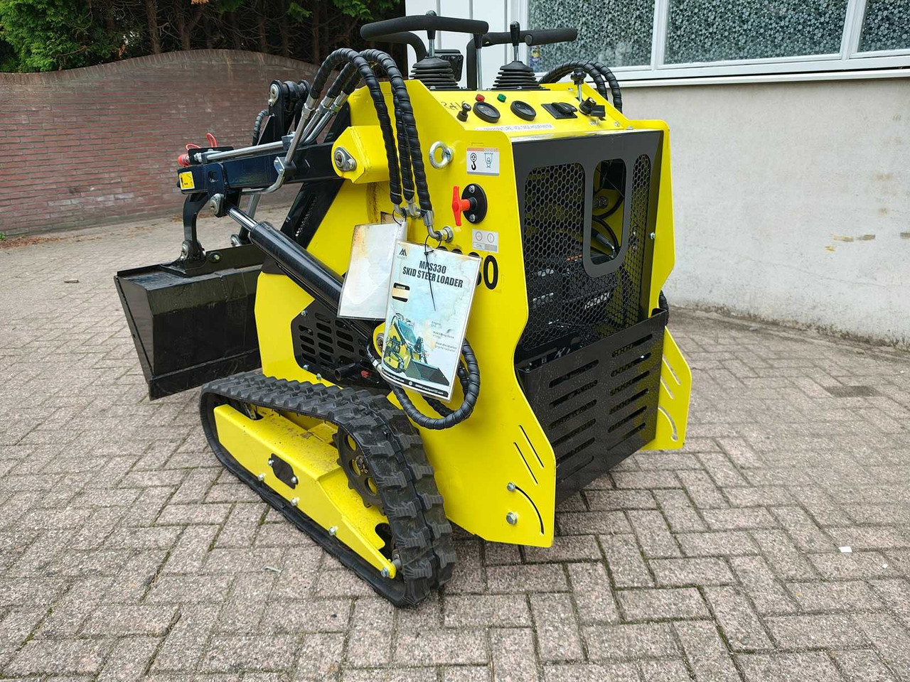 Machpro MPS330 - Minicargadora: foto 3 Machpro MPS330 - Minicargadora: foto 3