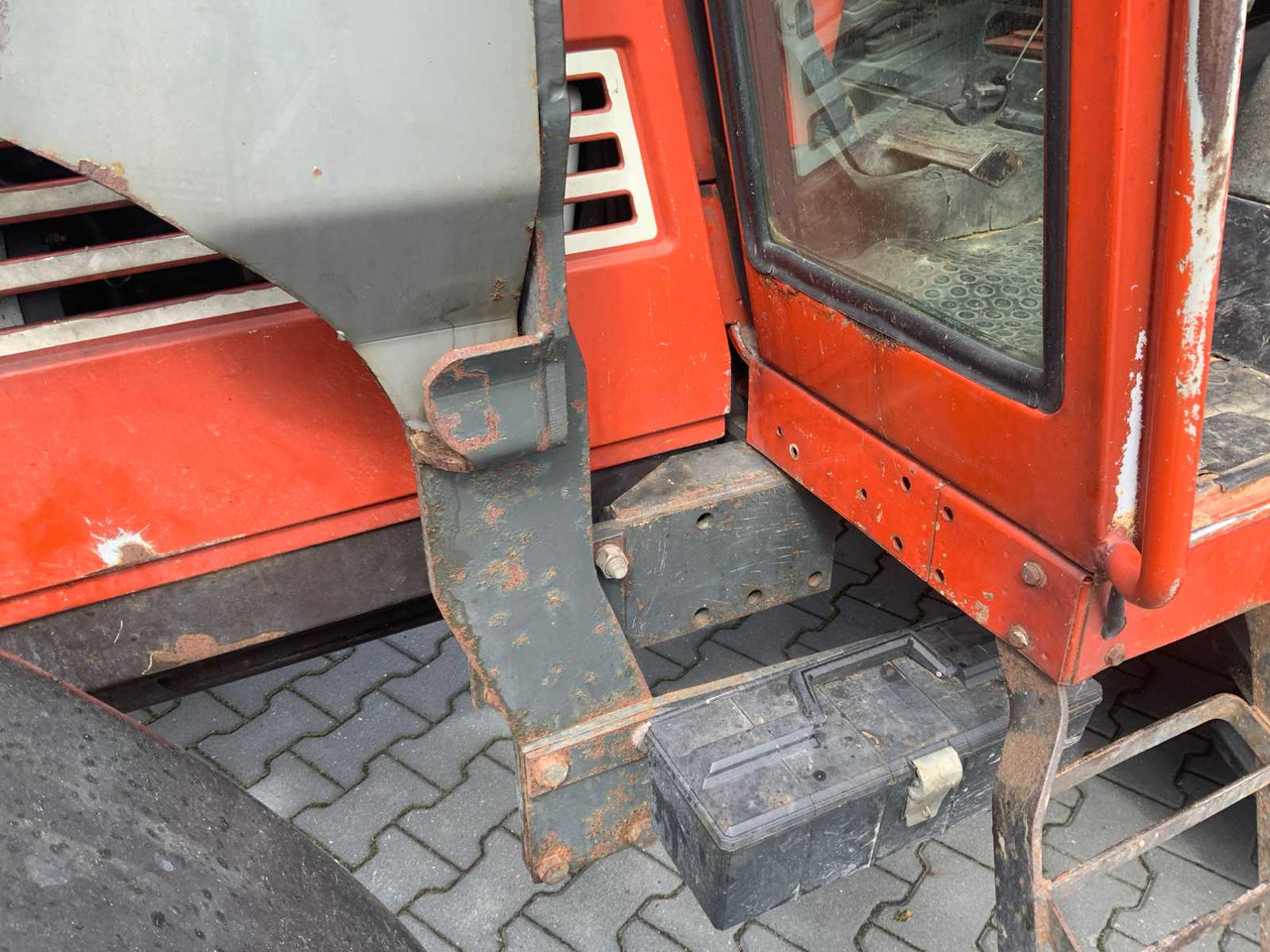 Cargador frontal para tractor Mailleux MX100: foto 17