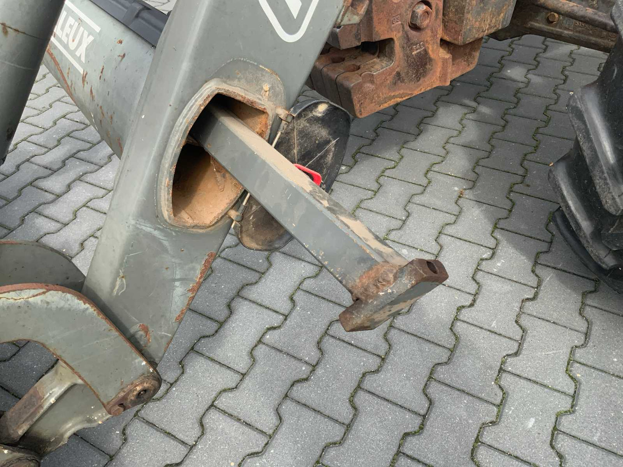 Cargador frontal para tractor Mailleux MX100: foto 25