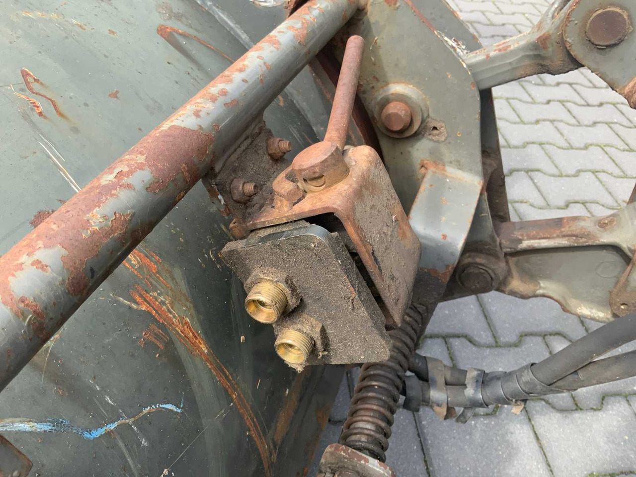 Cargador frontal para tractor Mailleux MX100: foto 23