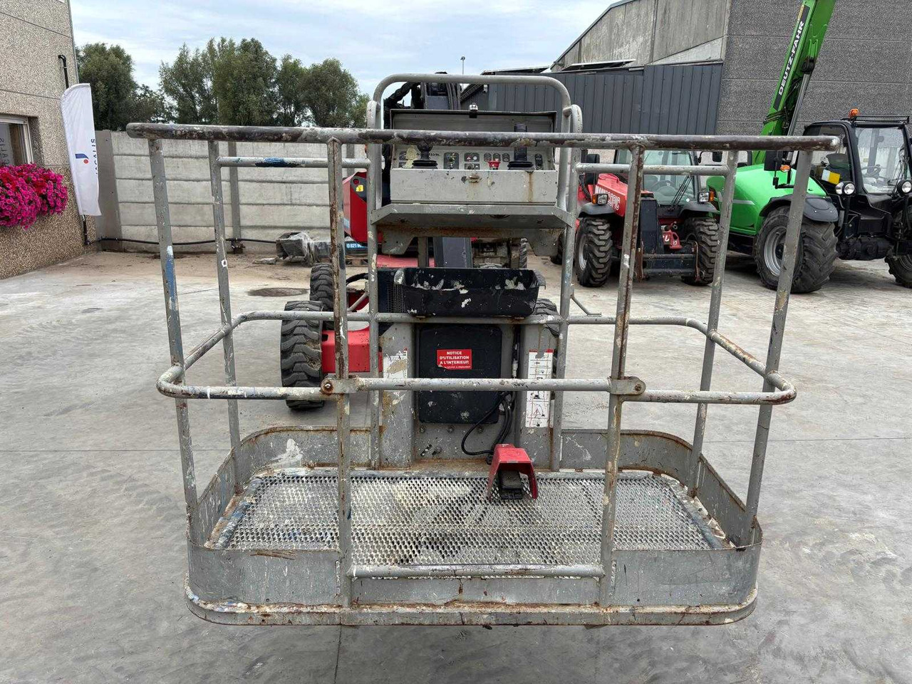 Manitou MANGO 12 - Plataforma elevadora: foto 2 Manitou MANGO 12 - Plataforma elevadora: foto 2