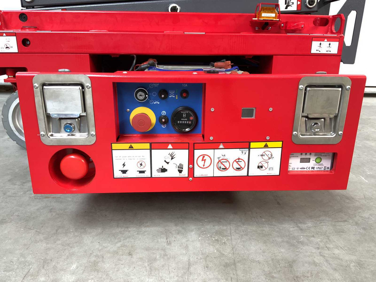 Plataforma elevadora Mantall MANTALL - XE-60 MINI - SCISSOR LIFT AERIAL PLATFORM 6.4M: foto 17 Plataforma elevadora Mantall MANTALL - XE-60 MINI - SCISSOR LIFT AERIAL PLATFORM 6.4M: foto 17