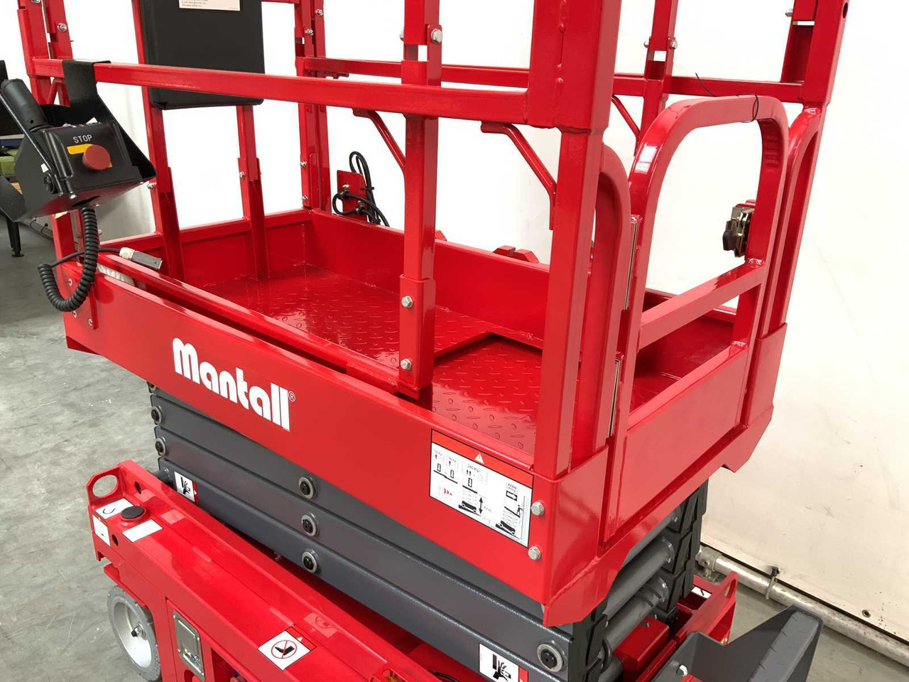 Mantall XE-60 MINI - Plataforma elevadora: foto 5 Mantall XE-60 MINI - Plataforma elevadora: foto 5