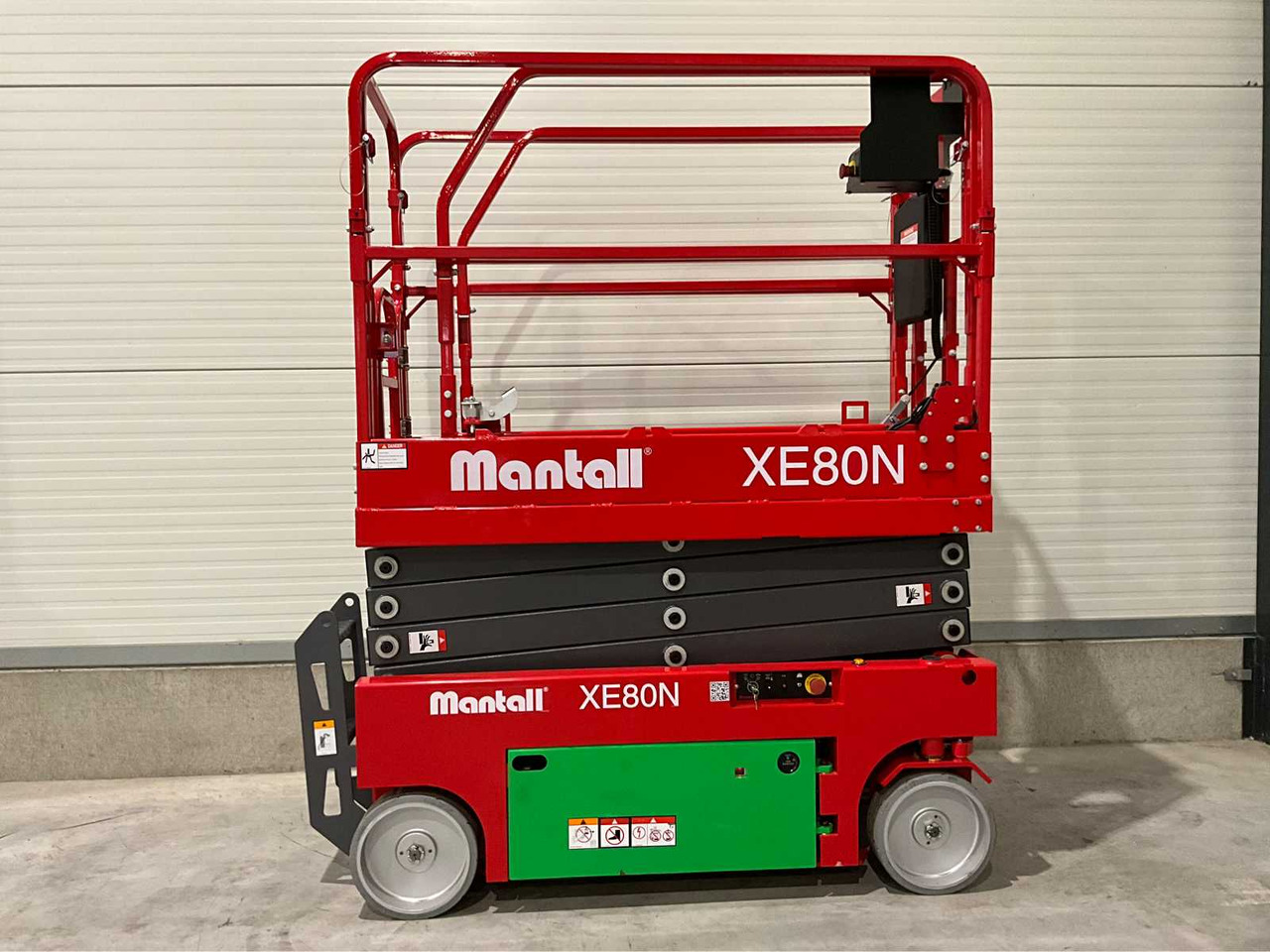 Mantall XE80N - Plataforma elevadora: foto 2 Mantall XE80N - Plataforma elevadora: foto 2