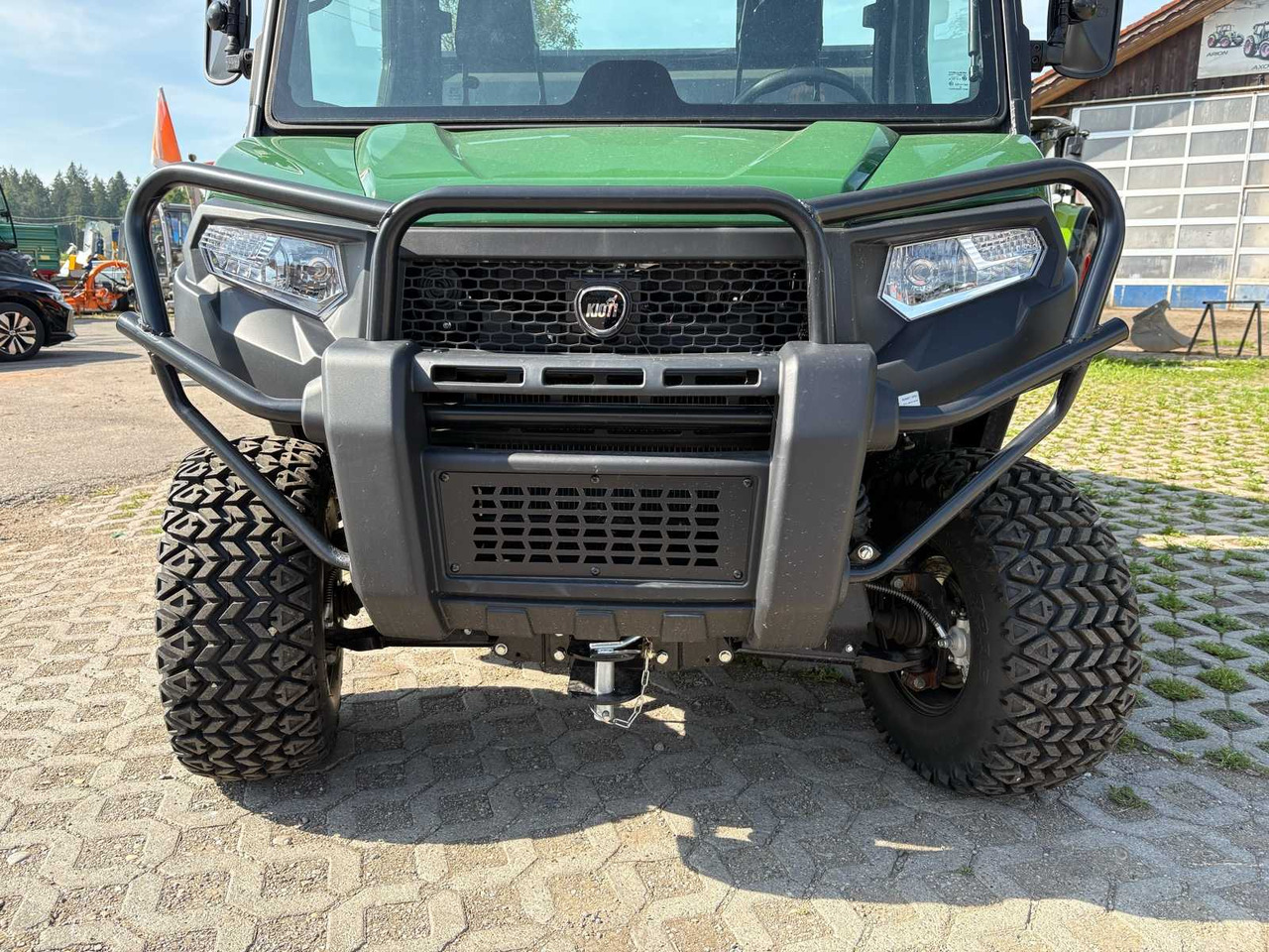 KIOTI K9 UTV (Utility Terrain Vehicle), mit Kippmulde + Bordhydraulik - Maquinaria agrícola: foto 3 KIOTI K9 UTV (Utility Terrain Vehicle), mit Kippmulde + Bordhydraulik - Maquinaria agrícola: foto 3