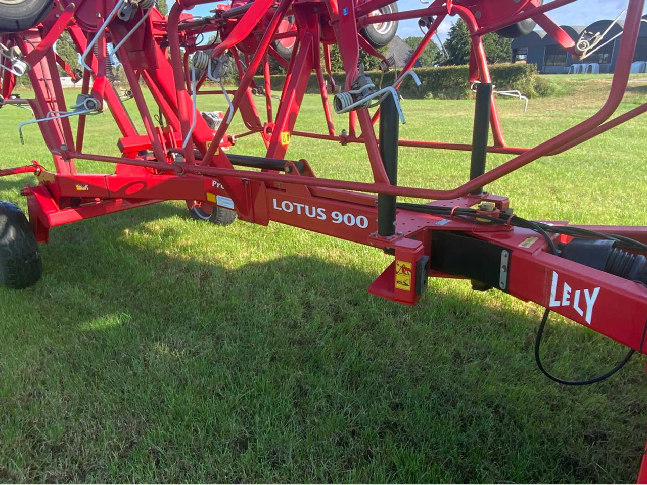 Maquinaria agrícola Lely Lotus 900 Profi: foto 21