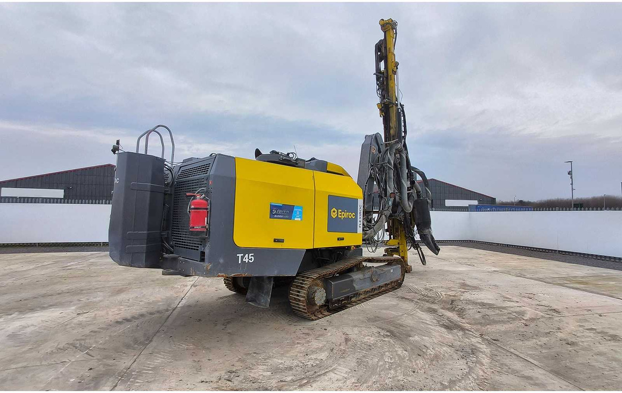Atlas Copco (Epiroc) FlexiROC T45-11SF - Maquinaria de construcción: foto 1 Atlas Copco (Epiroc) FlexiROC T45-11SF - Maquinaria de construcción: foto 1