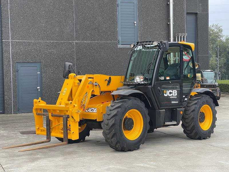 JCB 531-70 - Maquinaria de construcción: foto 1 JCB 531-70 - Maquinaria de construcción: foto 1