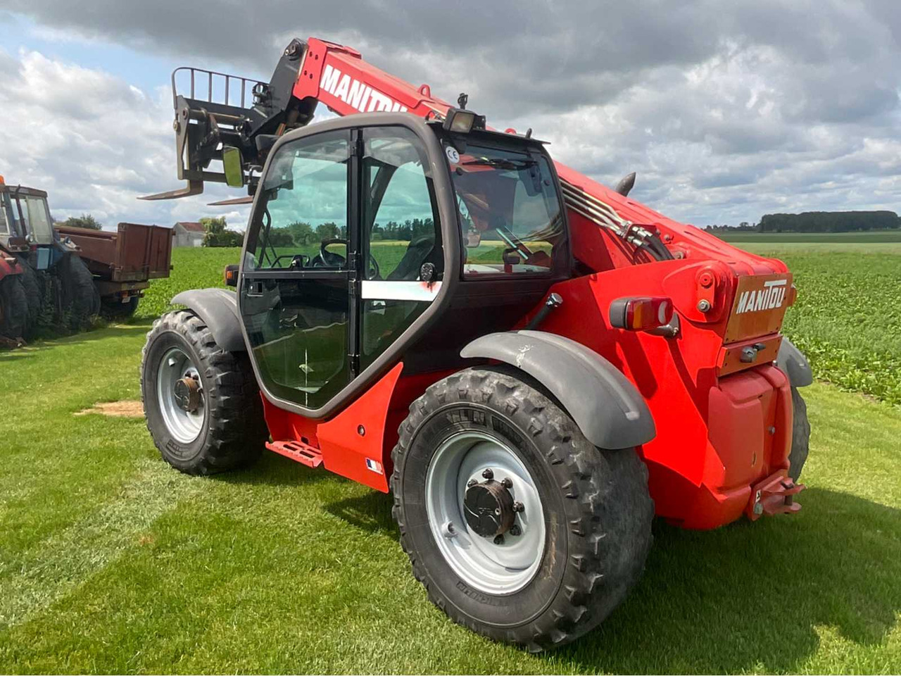 Manitou MLT 741-120-LSU Turbo - Maquinaria de construcción: foto 3 Manitou MLT 741-120-LSU Turbo - Maquinaria de construcción: foto 3