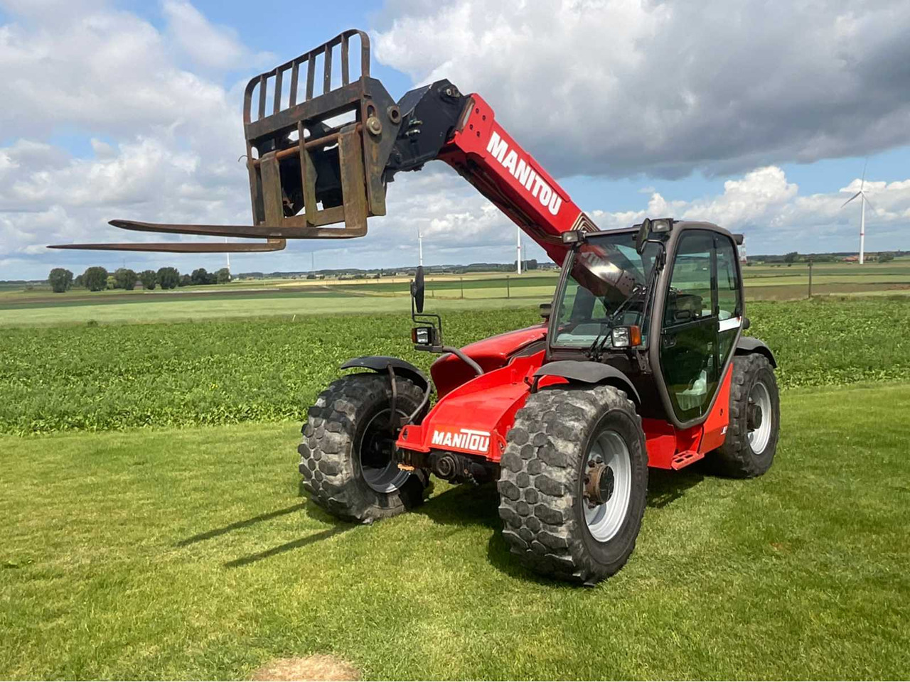 Manitou MLT 741-120-LSU Turbo - Maquinaria de construcción: foto 1 Manitou MLT 741-120-LSU Turbo - Maquinaria de construcción: foto 1