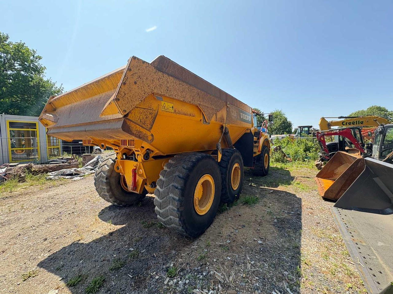 Maquinaria de construcción Volvo A25G: foto 7