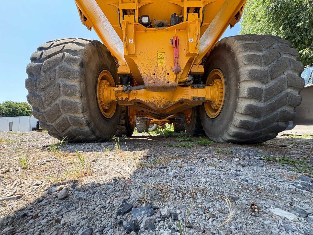 Maquinaria de construcción Volvo A25G: foto 33