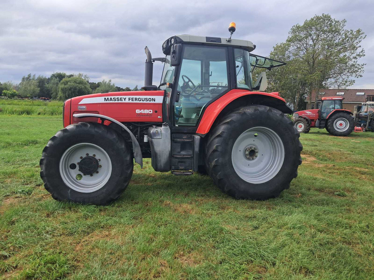 Massey ferguson 6480 - Tractor: foto 4 Massey ferguson 6480 - Tractor: foto 4