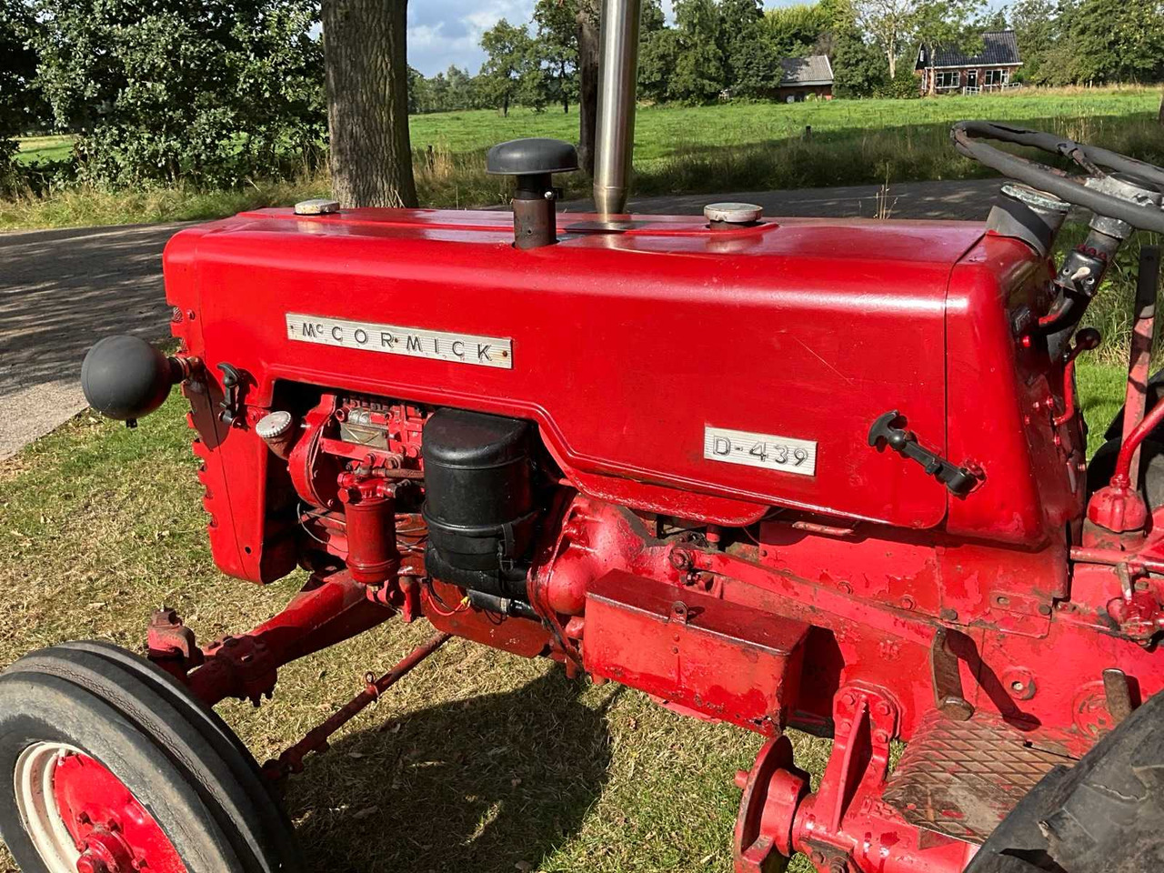 Tractor McCormick D-432: foto 10