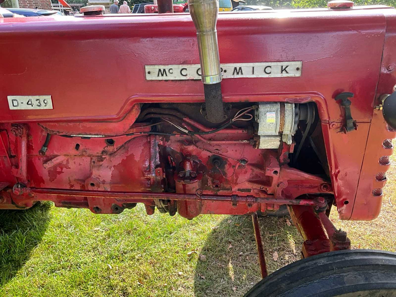 Tractor McCormick D-432: foto 16