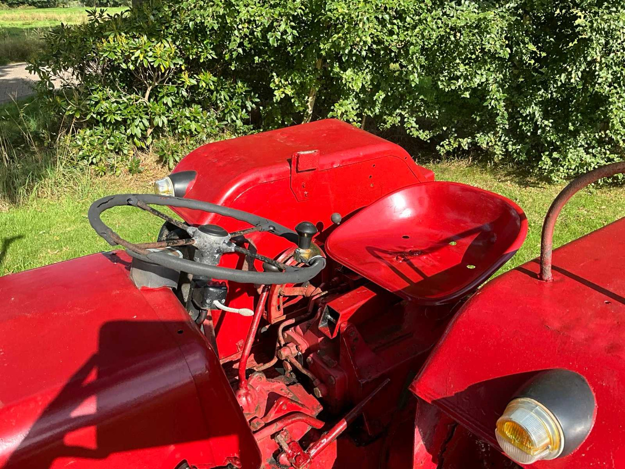 Tractor McCormick D-432: foto 12