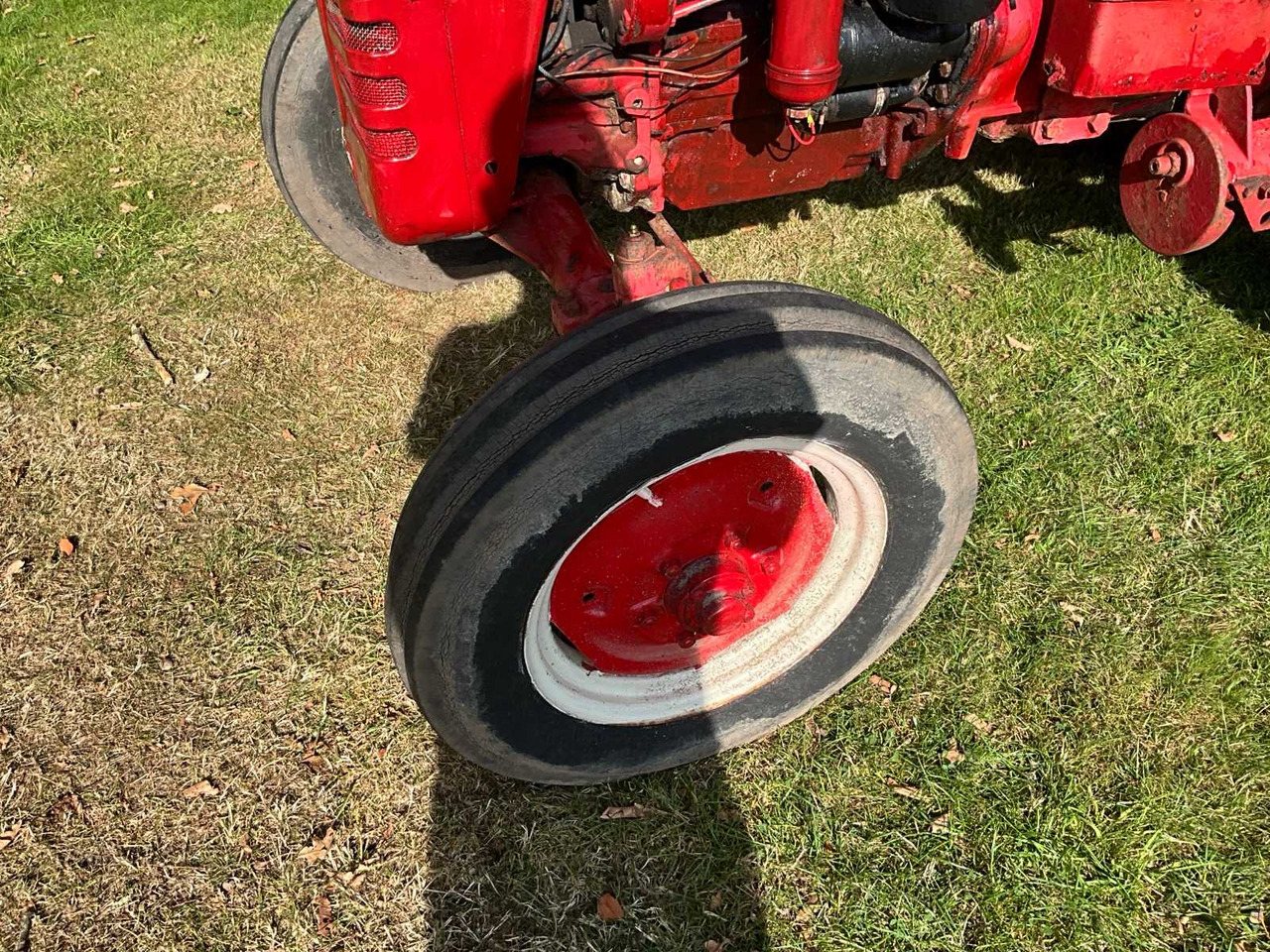 Tractor McCormick D-432: foto 19
