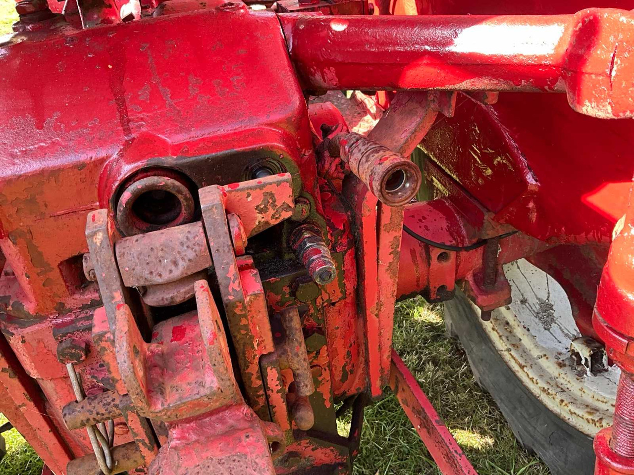 Tractor McCormick D-432: foto 25