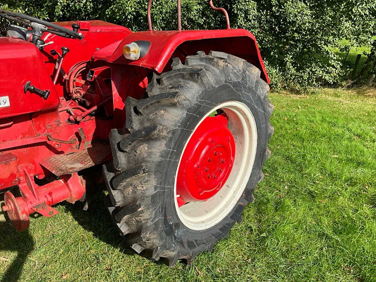Tractor McCormick D-432: foto 20