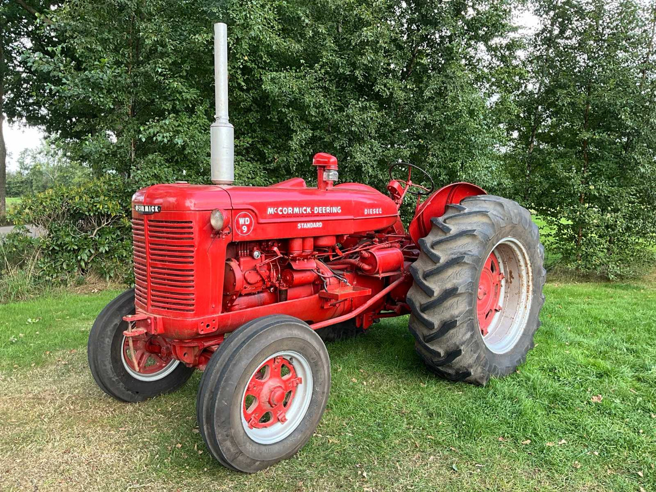 McCormick deering WD9 - Tractor: foto 1 McCormick deering WD9 - Tractor: foto 1