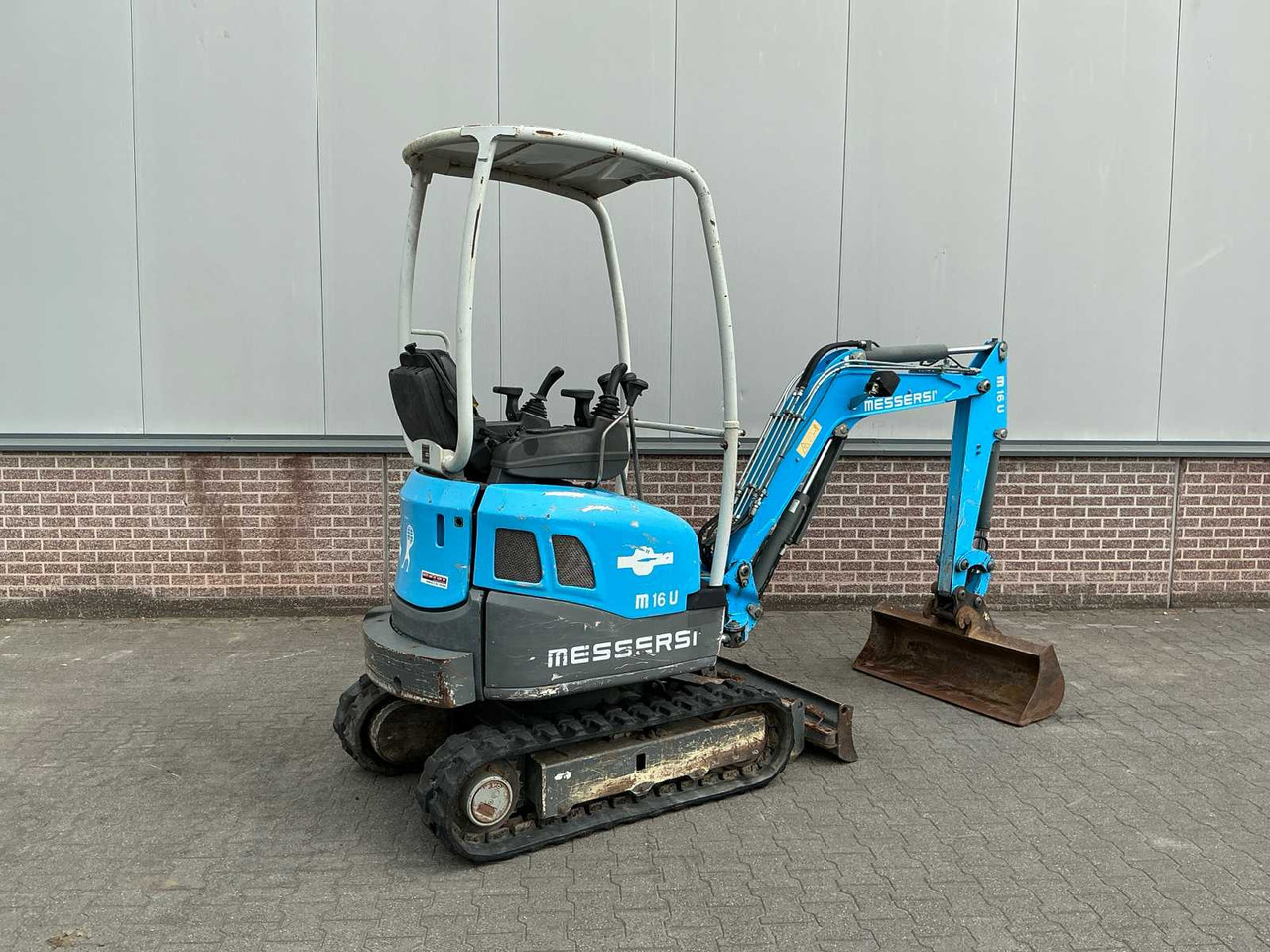 Messersi M-16U - Miniexcavadora: foto 3 Messersi M-16U - Miniexcavadora: foto 3
