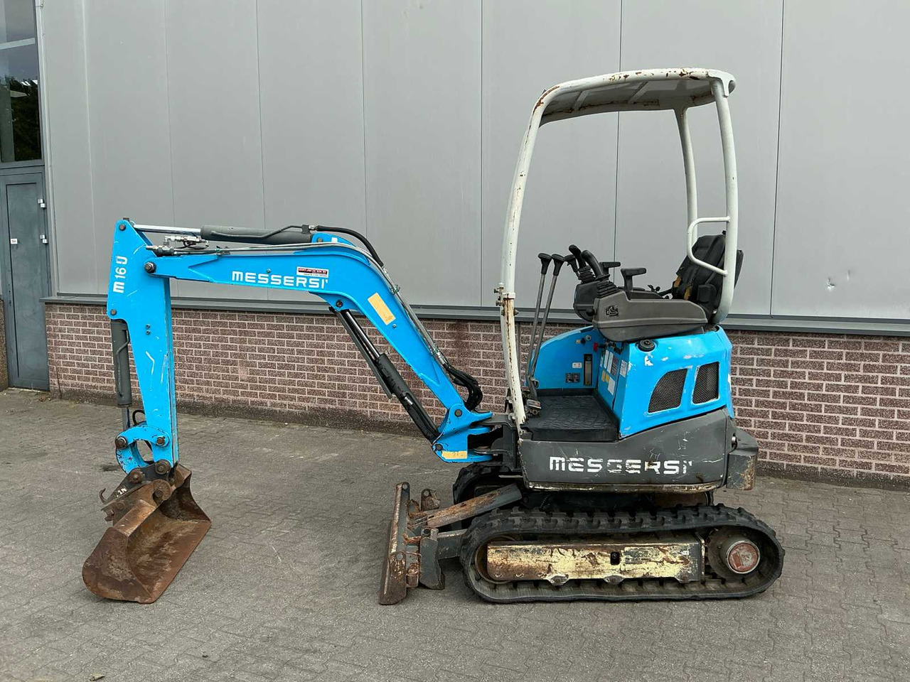 Messersi M-16U - Miniexcavadora: foto 2 Messersi M-16U - Miniexcavadora: foto 2