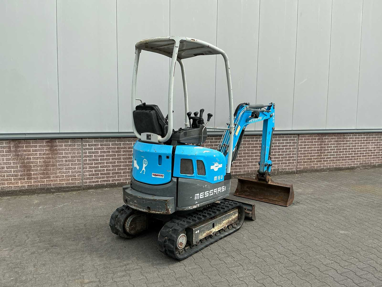 Messersi M-16U - Miniexcavadora: foto 4 Messersi M-16U - Miniexcavadora: foto 4