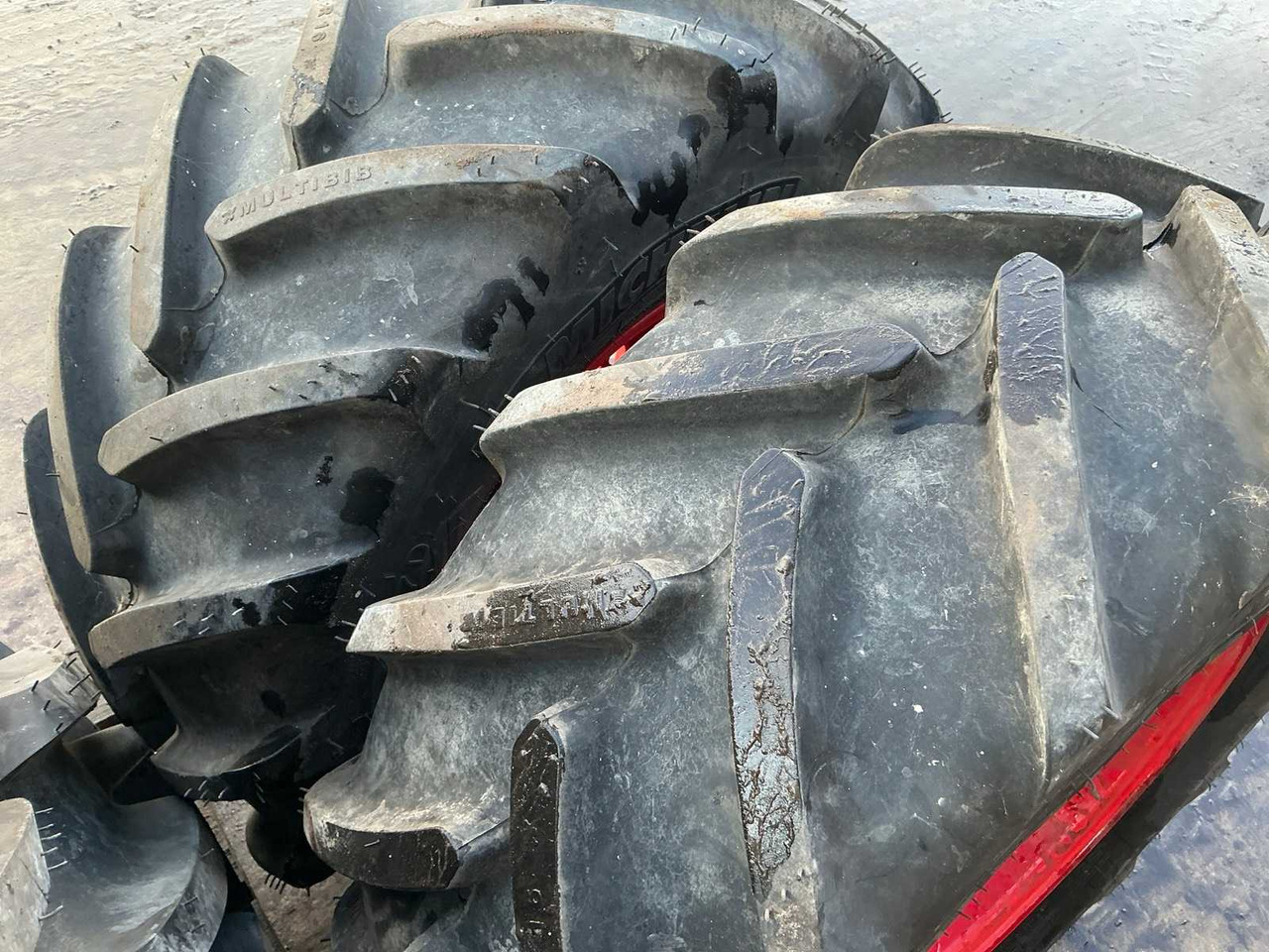 Michelin Multibib - Neumáticos y llantas para Tractor: foto 5 Michelin Multibib - Neumáticos y llantas para Tractor: foto 5