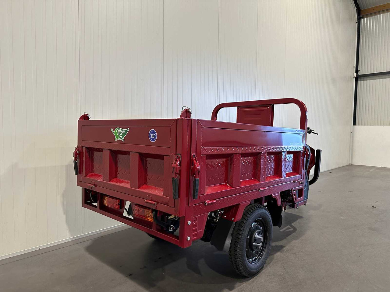 Move Eco Cargo 700 - Tractor: foto 5 Move Eco Cargo 700 - Tractor: foto 5