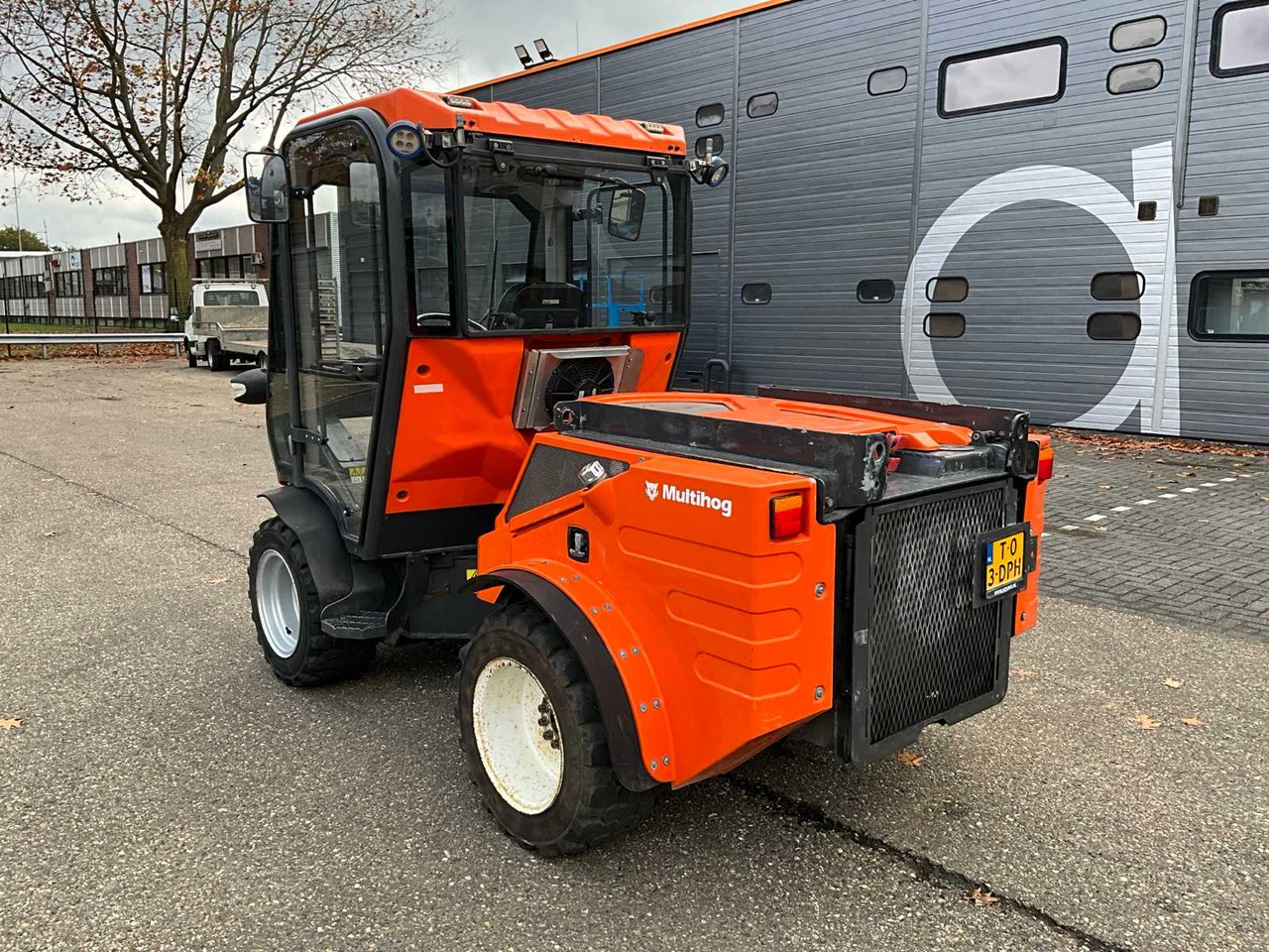 Multihog MH90 - Tractor: foto 3 Multihog MH90 - Tractor: foto 3