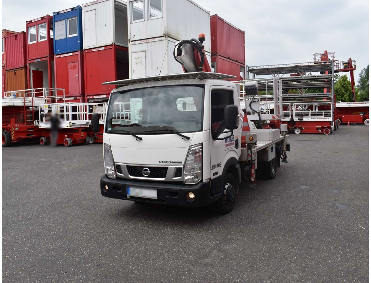 Multitel MT162EX - Plataforma elevadora: foto 1 Multitel MT162EX - Plataforma elevadora: foto 1