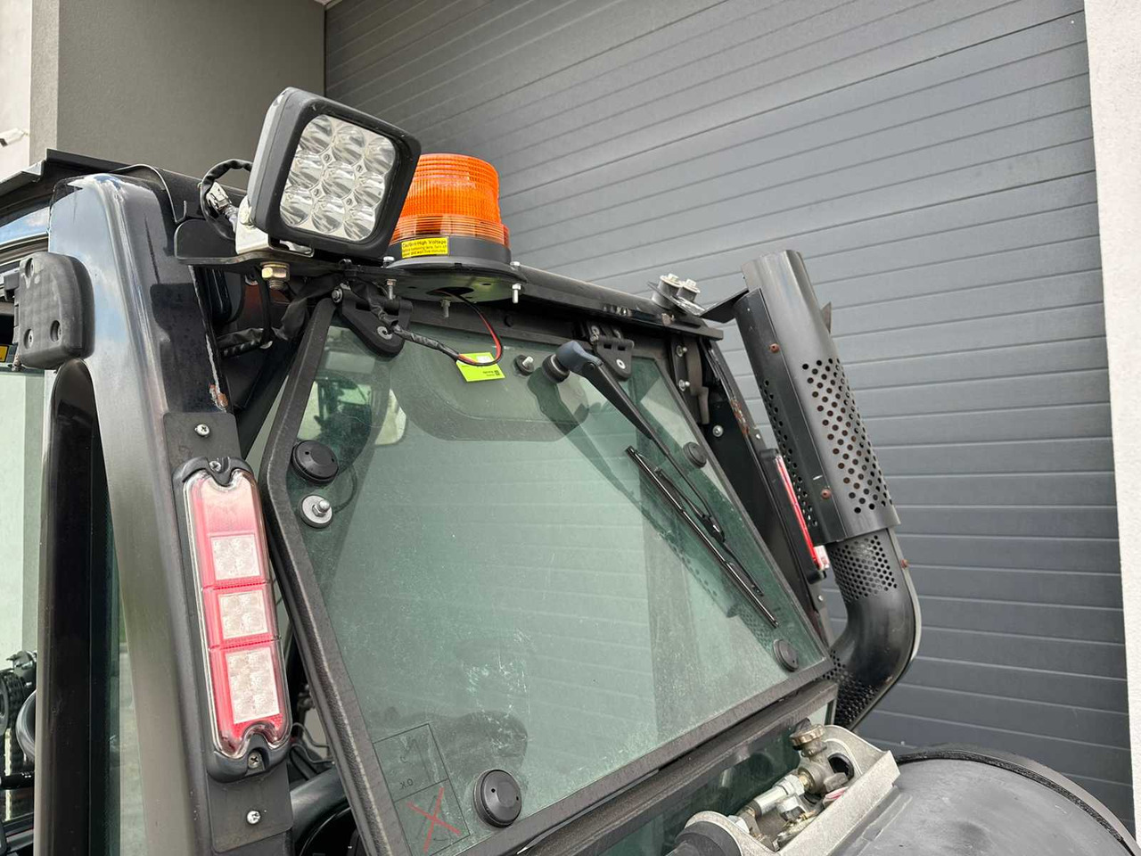 Carretilla elevadora NISSAN - U1D2A25LQ - FORKLIFT TRUCKS - 2016: foto 8