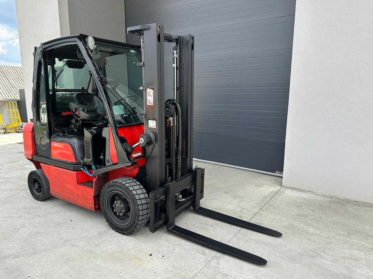 Carretilla elevadora NISSAN - U1D2A25LQ - FORKLIFT TRUCKS - 2016: foto 9