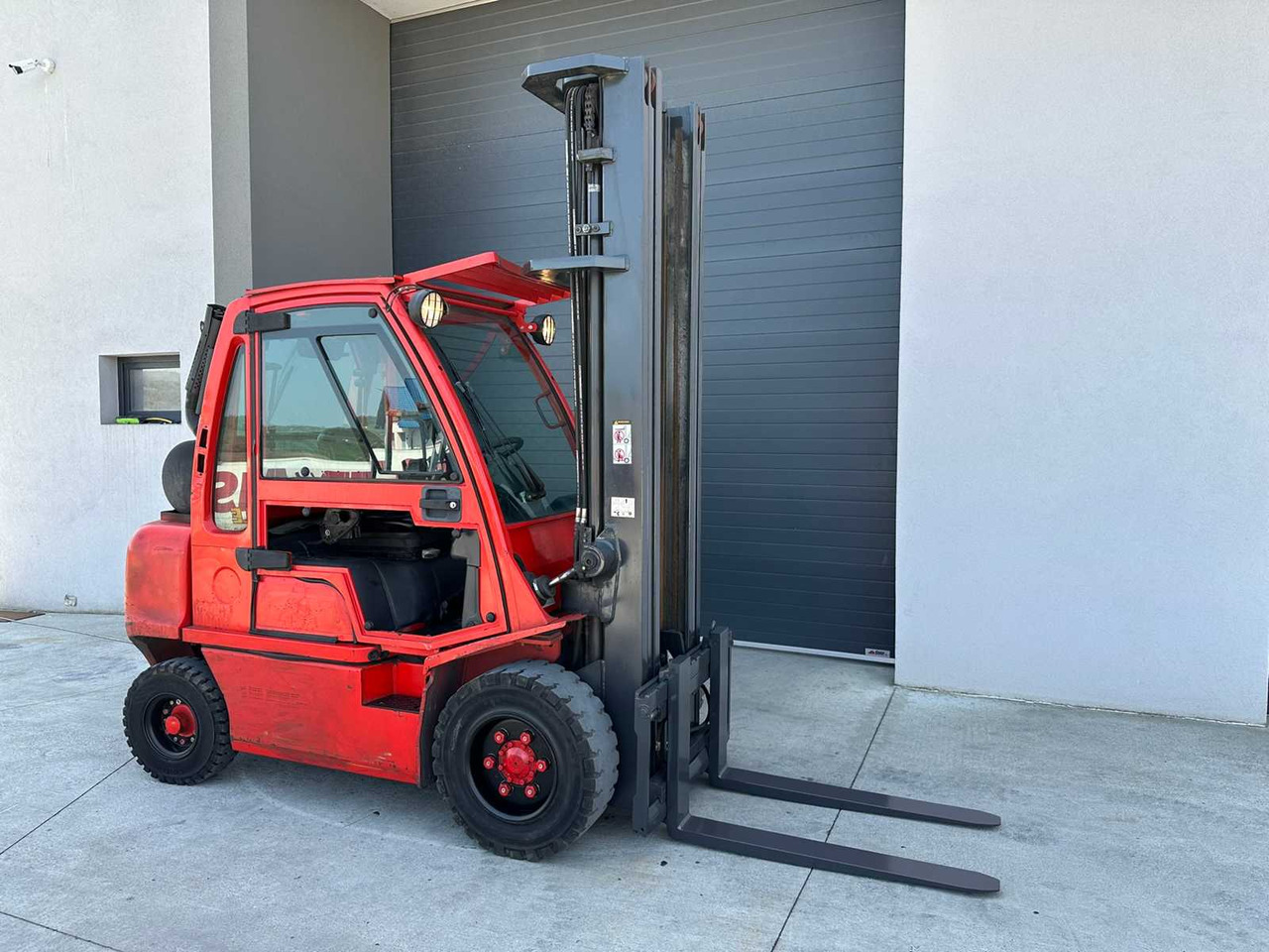 Carretilla elevadora NISSAN - UG1D2A30LQ - FORKLIFT TRUCKS - 2008: foto 9