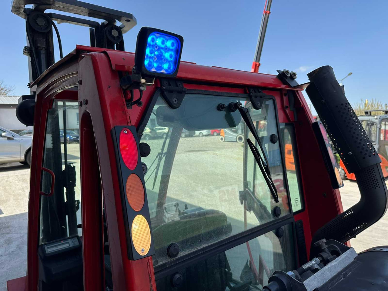 Carretilla elevadora NISSAN - UG1D2A30LQ - FORKLIFT TRUCKS - 2008: foto 11