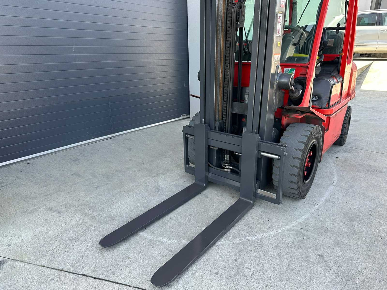 Carretilla elevadora NISSAN - UG1D2A30LQ - FORKLIFT TRUCKS - 2008: foto 6