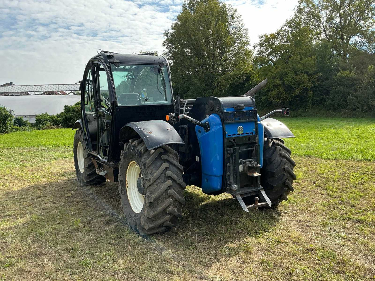 New Holland LM5080 - Minicargadora: foto 4 New Holland LM5080 - Minicargadora: foto 4