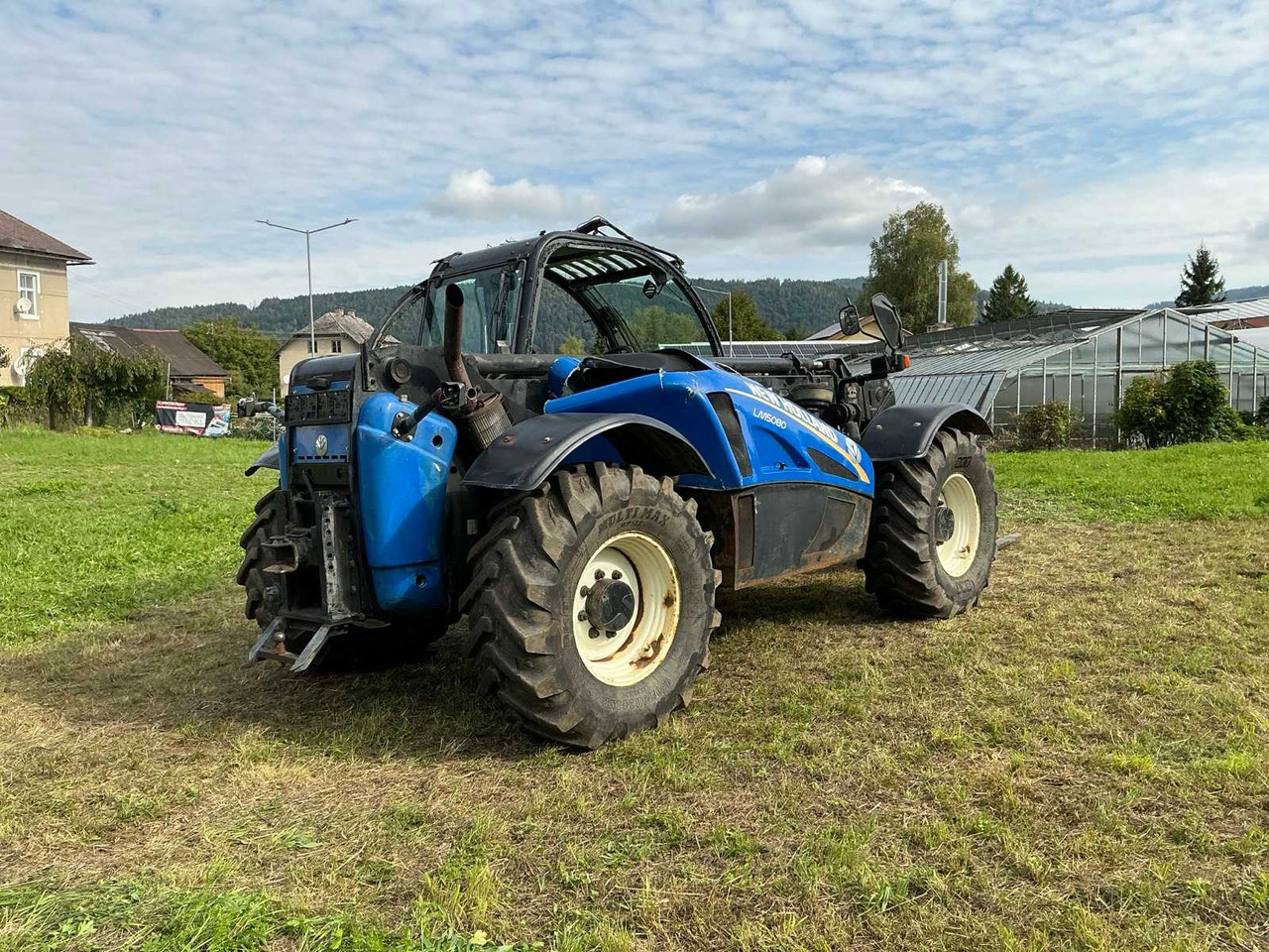 New Holland LM5080 - Minicargadora: foto 3 New Holland LM5080 - Minicargadora: foto 3