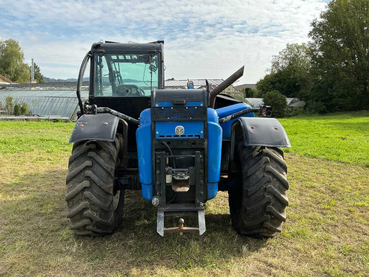 New Holland LM5080 - Minicargadora: foto 5 New Holland LM5080 - Minicargadora: foto 5