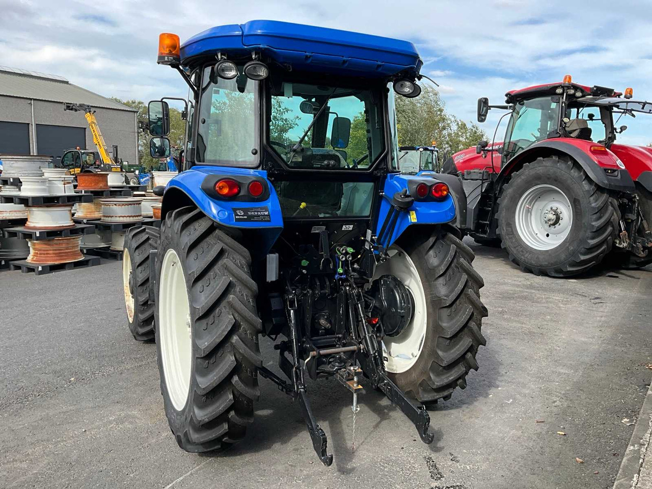 New Holland TD5.85 - Tractor: foto 5 New Holland TD5.85 - Tractor: foto 5