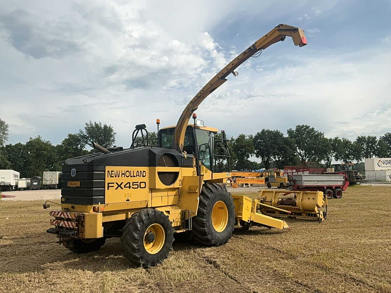 New holland FX450 - Cosechadora de forraje: foto 4 New holland FX450 - Cosechadora de forraje: foto 4
