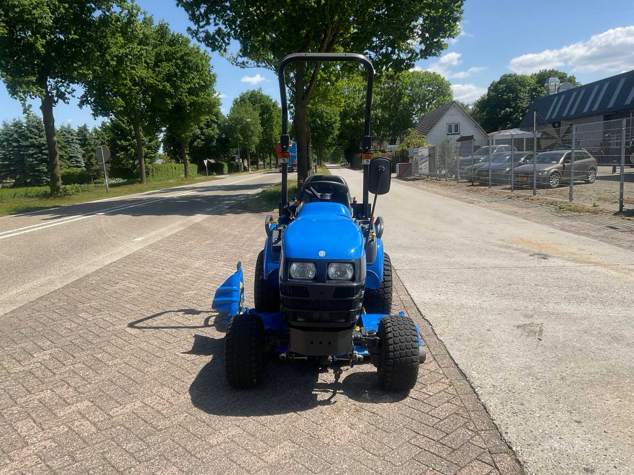 New holland TZ24D - Desbrozadora de martillos/ Trituradora: foto 5 New holland TZ24D - Desbrozadora de martillos/ Trituradora: foto 5