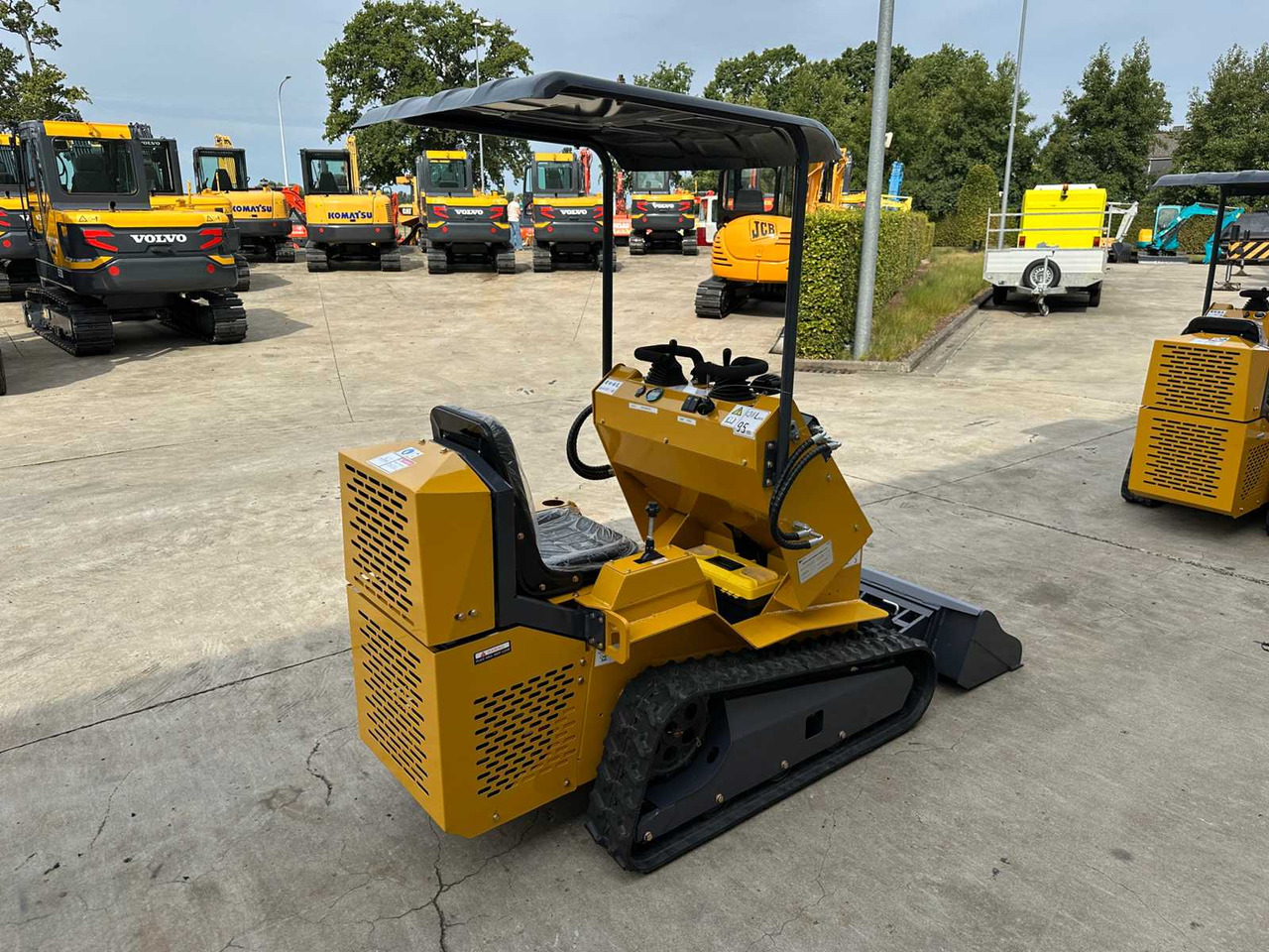 Newrick SI360 - Minicargadora: foto 4 Newrick SI360 - Minicargadora: foto 4
