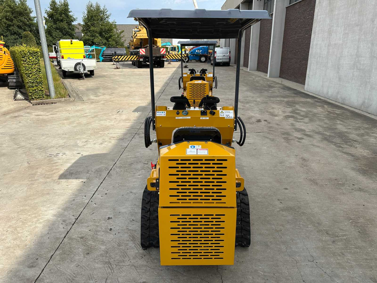 Newrick SI360 - Minicargadora: foto 5 Newrick SI360 - Minicargadora: foto 5