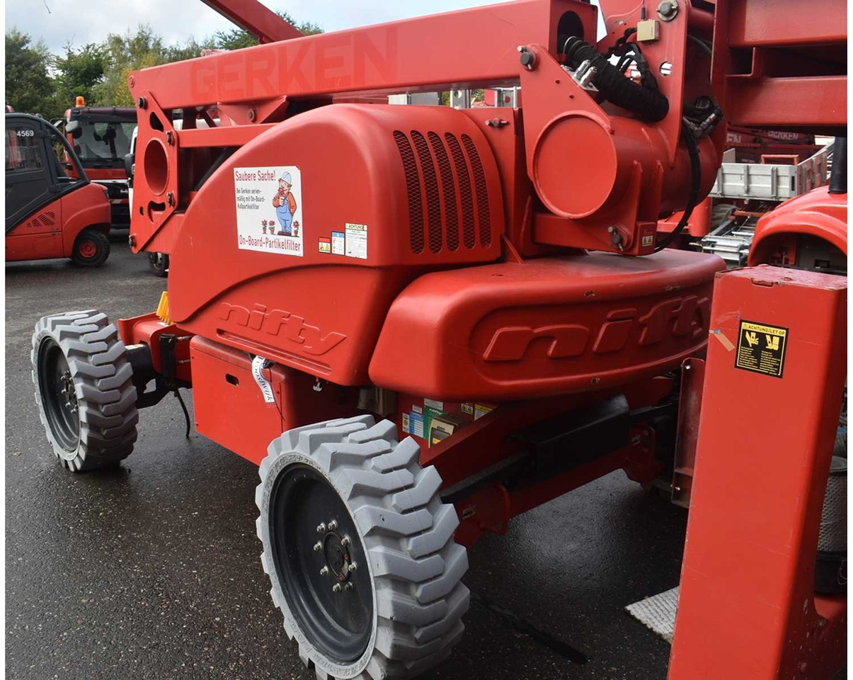 Nifty Lift BS2191-HR21 - Plataforma elevadora: foto 5 Nifty Lift BS2191-HR21 - Plataforma elevadora: foto 5