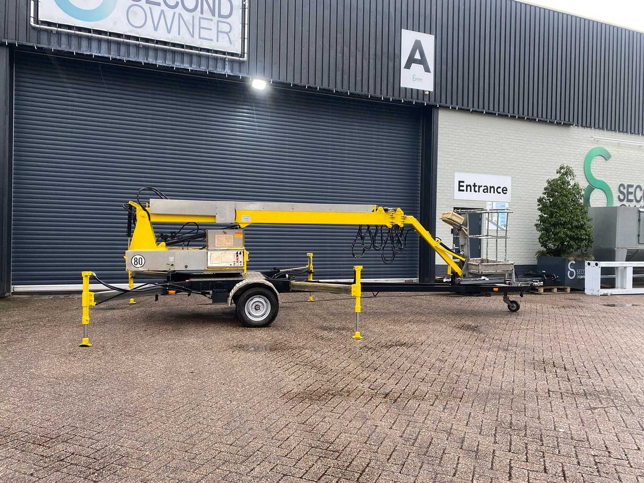 Omme Lift 15000 Z - Plataforma elevadora: foto 2 Omme Lift 15000 Z - Plataforma elevadora: foto 2