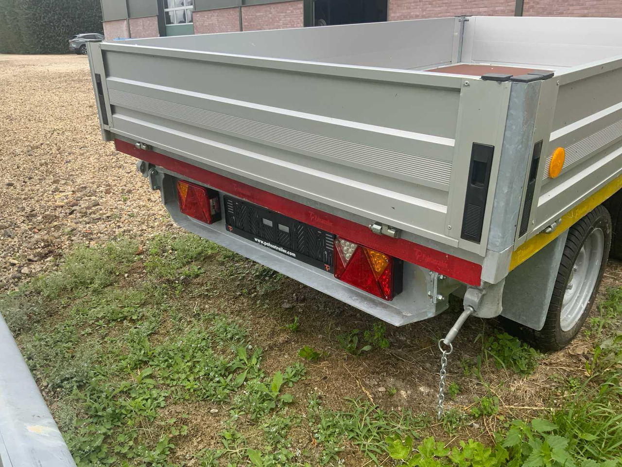 Pahsatrailer - Remolque volquete agrícola: foto 4 Pahsatrailer - Remolque volquete agrícola: foto 4